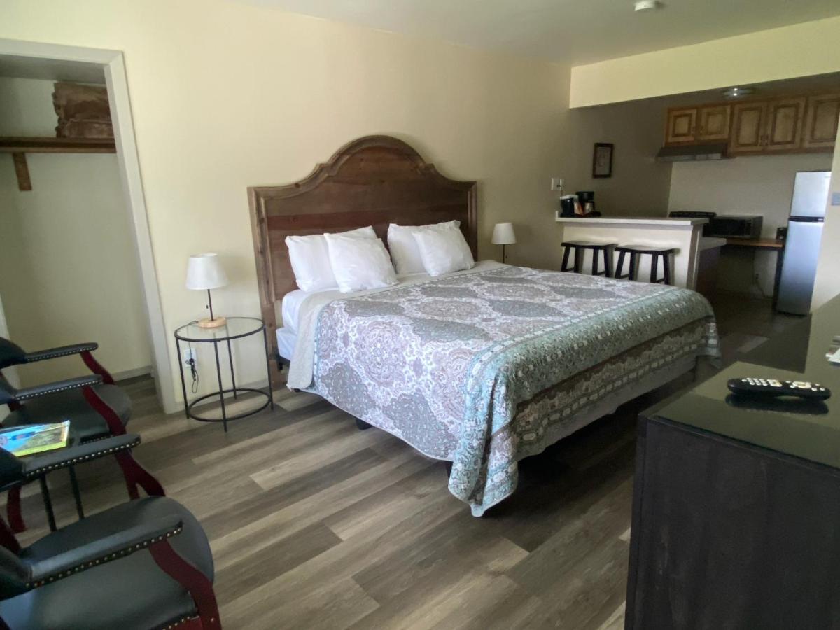 Bishop Village Motel Dış mekan fotoğraf