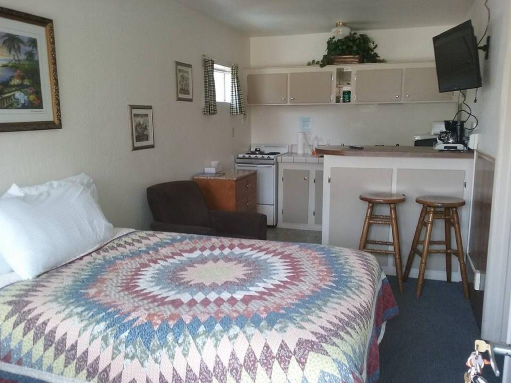 Bishop Village Motel Dış mekan fotoğraf