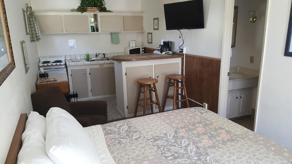 Bishop Village Motel Dış mekan fotoğraf